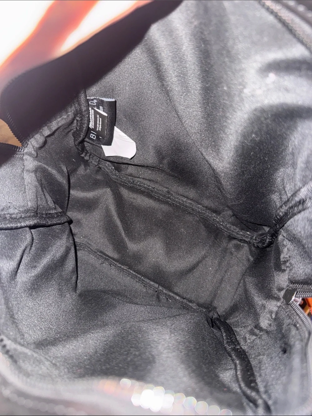 Graphic Black & Orange Backpack - The Curse of Michael Myers